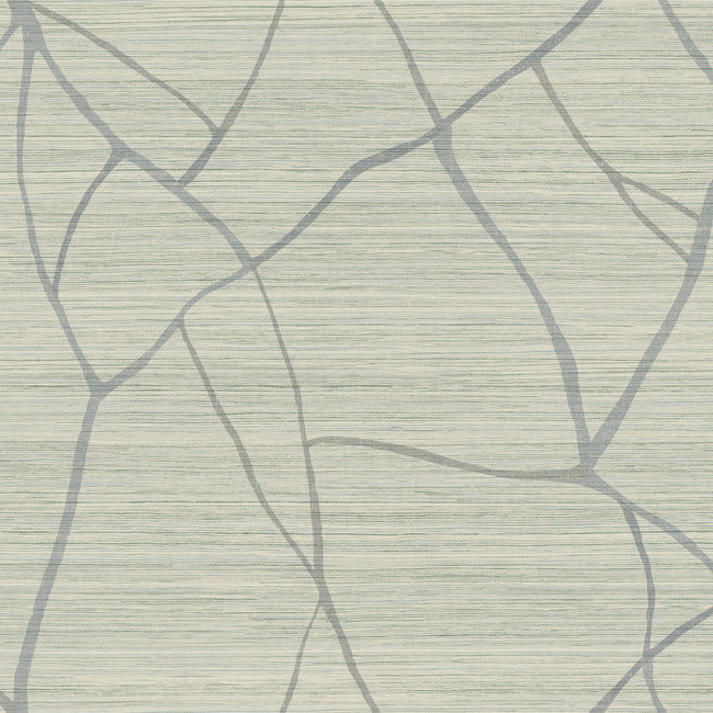Nikki Chu Raska Wallpaper Wallpaper York Wallcoverings Double Roll Jade 