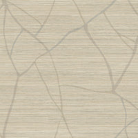 Nikki Chu Raska Wallpaper Wallpaper York Wallcoverings Double Roll Camel 