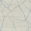 Nikki Chu Raska Wallpaper Wallpaper York Wallcoverings Double Roll Smokey Blue 