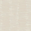 Nikki Chu Water Reed Thatch Wallpaper Wallpaper York Wallcoverings Double Roll Clay/Silver 