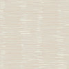 Nikki Chu Water Reed Thatch Wallpaper Wallpaper York Wallcoverings Double Roll Clay/Silver 