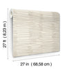 Nikki Chu Water Reed Thatch Wallpaper Wallpaper York Wallcoverings   