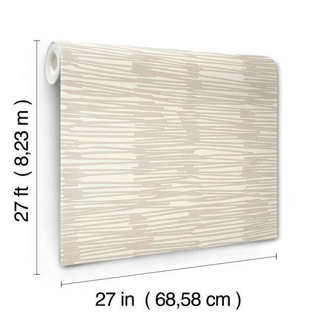 Nikki Chu Water Reed Thatch Wallpaper Wallpaper York Wallcoverings   