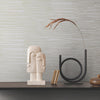 Nikki Chu Water Reed Thatch Wallpaper Wallpaper York Wallcoverings   