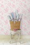 Everblooming Rosettes Jam Cabbage Rose Bouquets Wallpaper Wallpaper A-Street Prints   