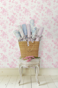 Everblooming Rosettes Jam Cabbage Rose Bouquets Wallpaper Wallpaper A-Street Prints   