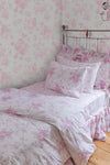 Everblooming Rosettes Jam Cabbage Rose Bouquets Wallpaper Wallpaper A-Street Prints   