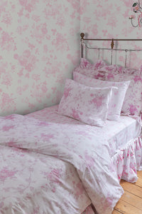 Everblooming Rosettes Jam Cabbage Rose Bouquets Wallpaper Wallpaper A-Street Prints   