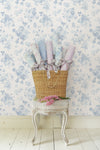 Everblooming Rosettes Jam Cabbage Rose Bouquets Wallpaper Wallpaper A-Street Prints   