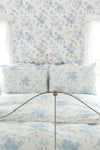 Everblooming Rosettes Jam Cabbage Rose Bouquets Wallpaper Wallpaper A-Street Prints   