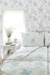 Everblooming Rosettes Jam Cabbage Rose Bouquets Wallpaper Wallpaper A-Street Prints   