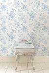 Everblooming Rosettes Jam Cabbage Rose Bouquets Wallpaper Wallpaper A-Street Prints   