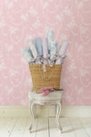 Chandelier Gates Easter Floral Drape Wallpaper Wallpaper A-Street Prints   
