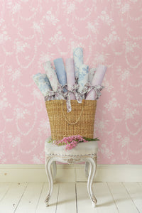 Chandelier Gates Easter Floral Drape Wallpaper Wallpaper A-Street Prints   