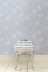 Chandelier Gates Easter Floral Drape Wallpaper Wallpaper A-Street Prints   