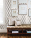 Libby Stone Mini Floral Wallpaper Wallpaper A-Street Prints   