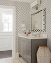 Libby Stone Mini Floral Wallpaper Wallpaper A-Street Prints   