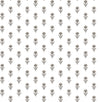 Libby Stone Mini Floral Wallpaper Wallpaper A-Street Prints Double Roll Stone 