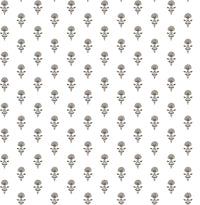 Libby Stone Mini Floral Wallpaper Wallpaper A-Street Prints Double Roll Stone 