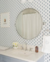 Libby Stone Mini Floral Wallpaper Wallpaper A-Street Prints   
