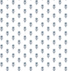 Libby Stone Mini Floral Wallpaper Wallpaper A-Street Prints Double Roll Blue Heather 