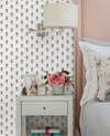 Libby Stone Mini Floral Wallpaper Wallpaper A-Street Prints   