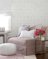 Henry Stone Starburst Wallpaper Wallpaper A-Street Prints   