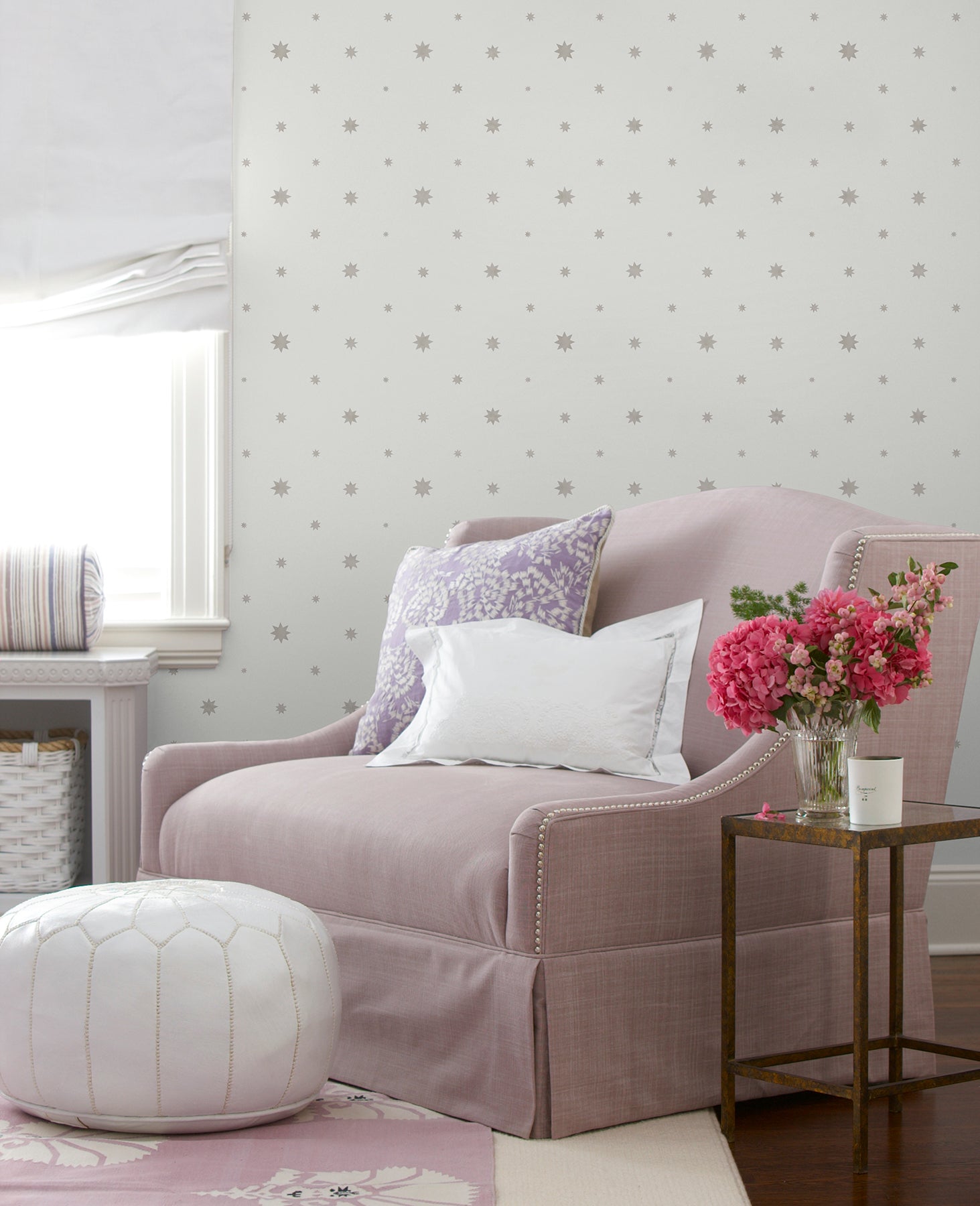 Henry Stone Starburst Wallpaper Wallpaper A-Street Prints   