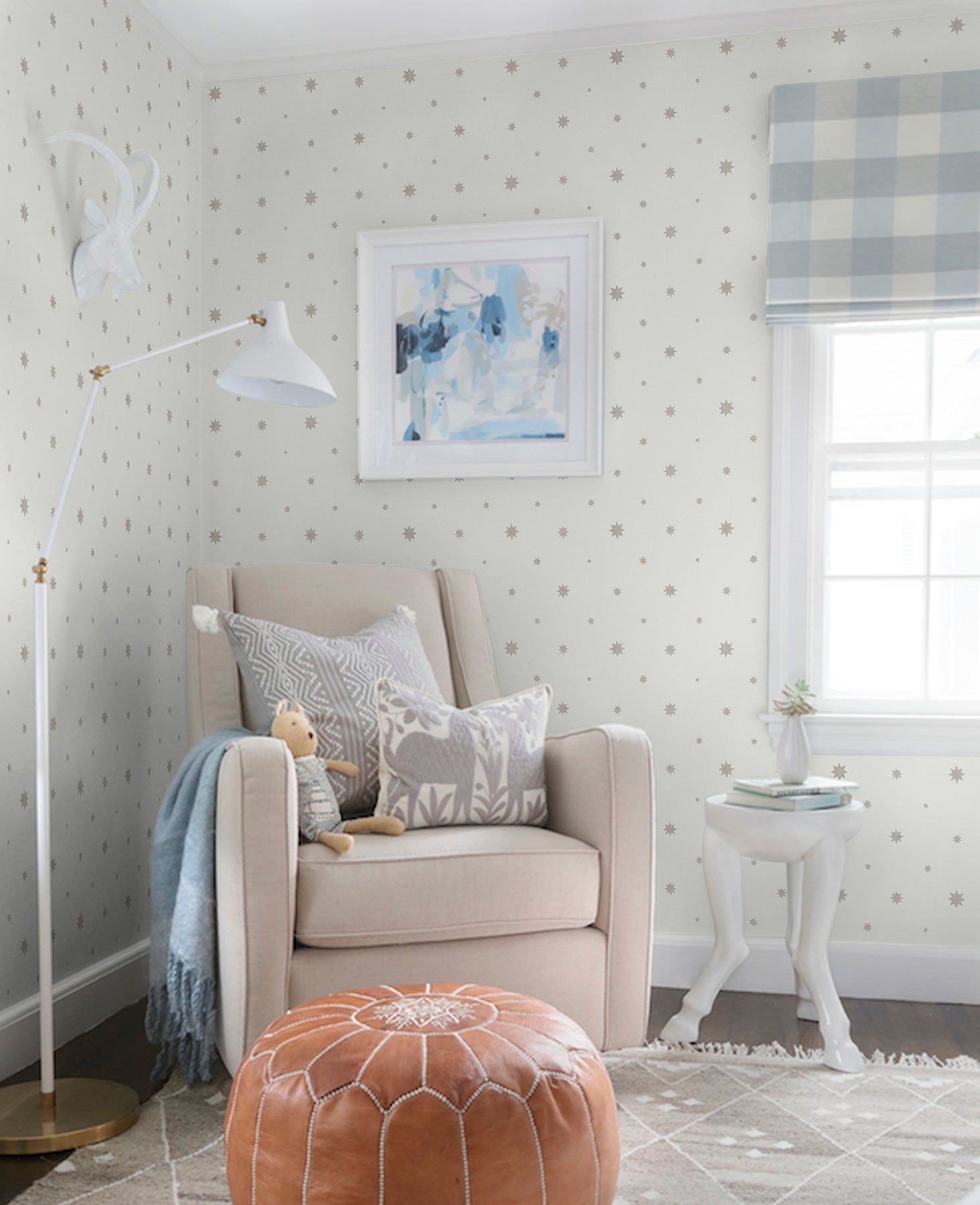 Henry Stone Starburst Wallpaper Wallpaper A-Street Prints   