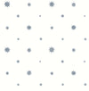 Henry Stone Starburst Wallpaper Wallpaper A-Street Prints Double Roll Blue 