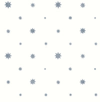 Henry Stone Starburst Wallpaper Wallpaper A-Street Prints Double Roll Blue 