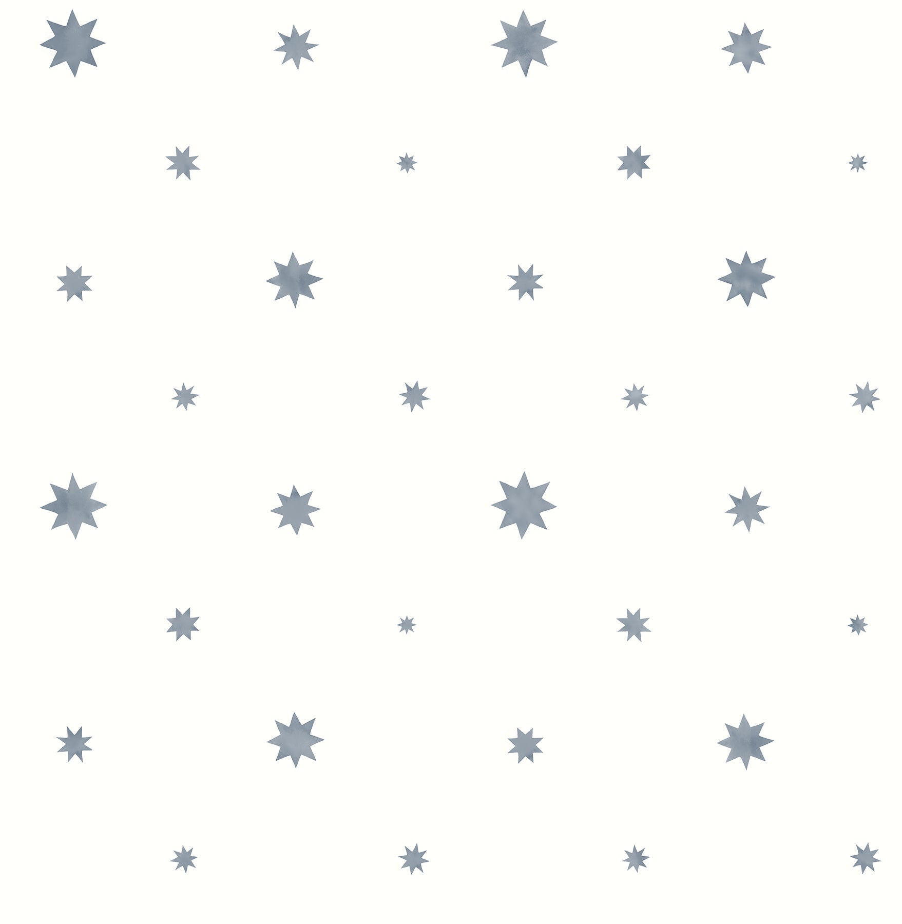 Henry Stone Starburst Wallpaper Wallpaper A-Street Prints Double Roll Blue 