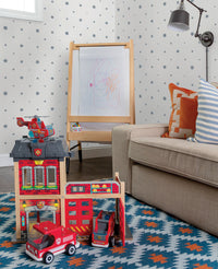 Henry Stone Starburst Wallpaper Wallpaper A-Street Prints   