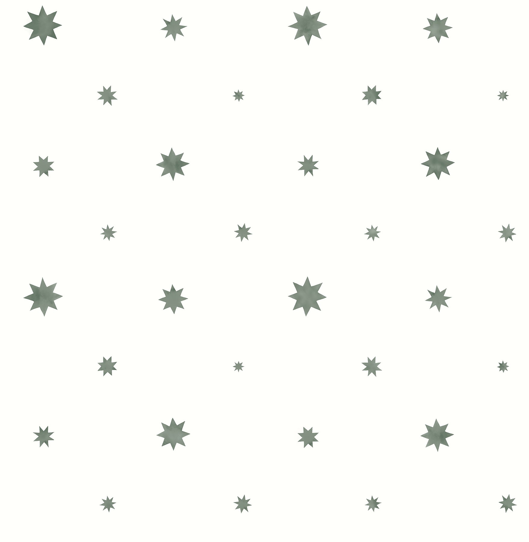 Henry Stone Starburst Wallpaper Wallpaper A-Street Prints Double Roll Green 
