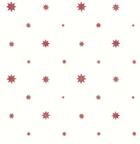 Henry Stone Starburst Wallpaper Wallpaper A-Street Prints Double Roll Red 