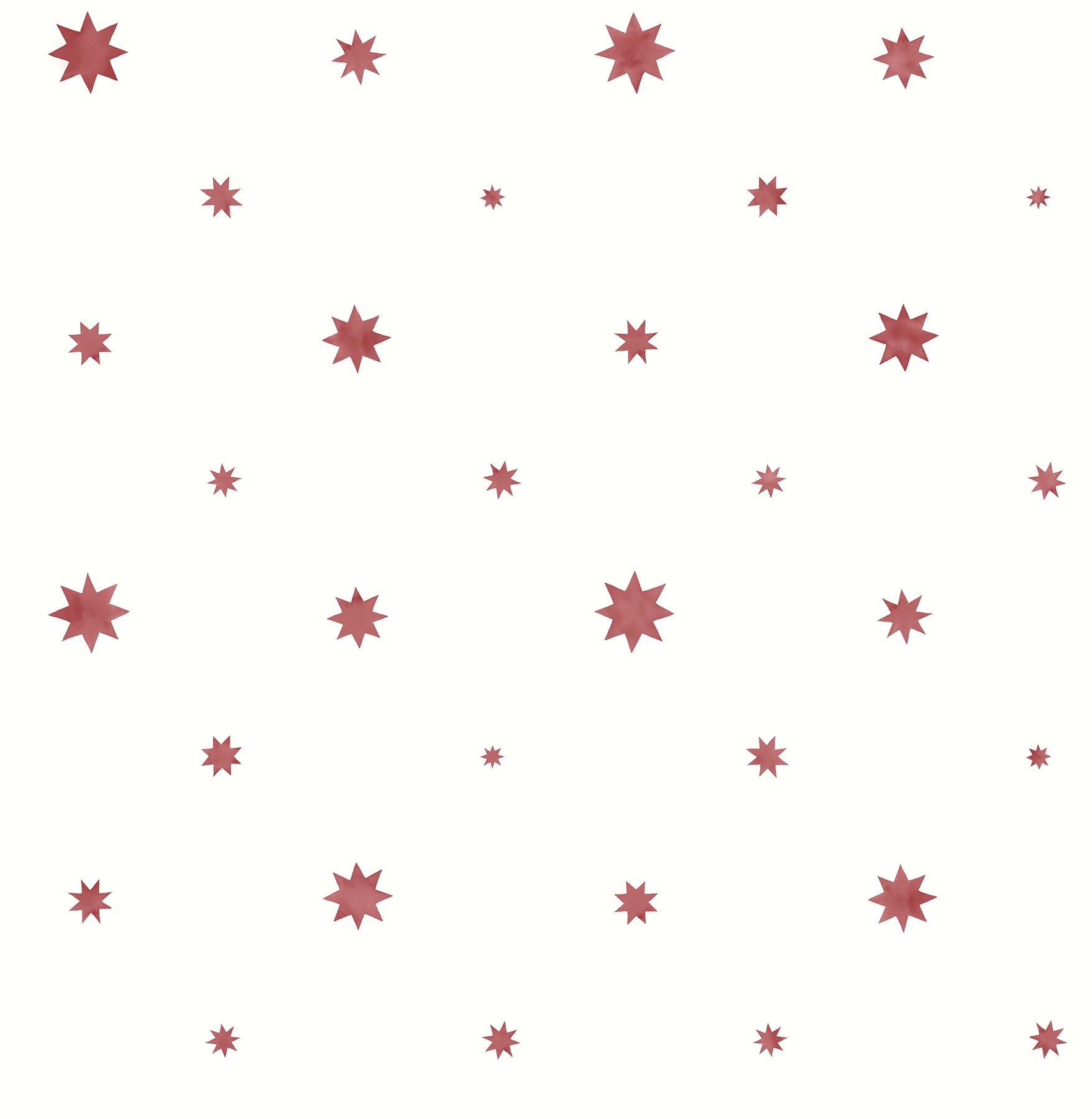 Henry Stone Starburst Wallpaper Wallpaper A-Street Prints Double Roll Red 