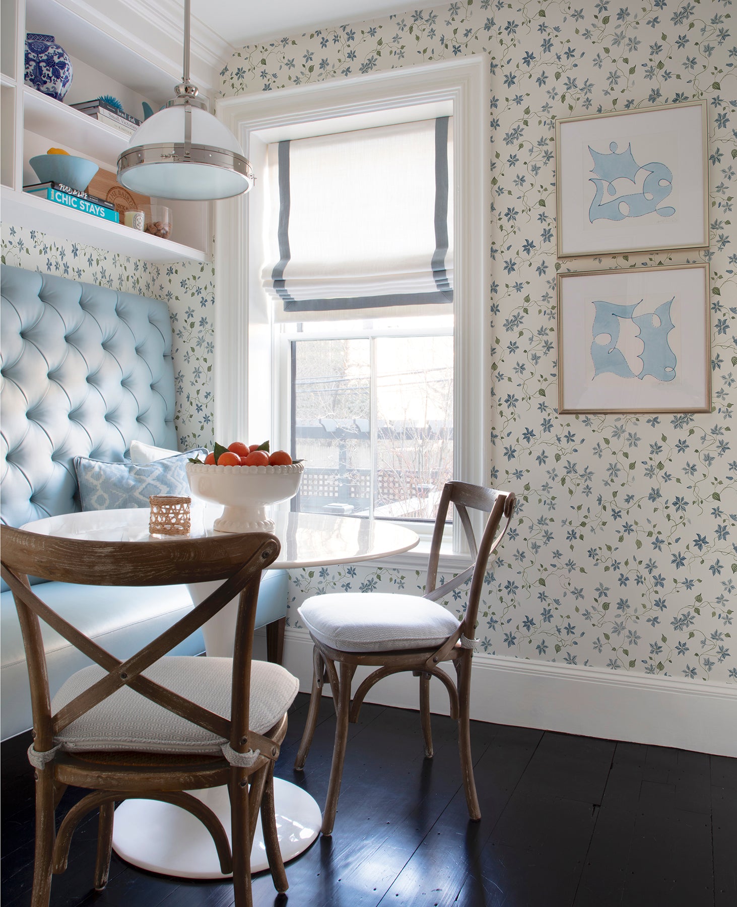 Betsy Heather Floral Trail Wallpaper Wallpaper A-Street Prints   