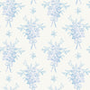 Rosie Arrangements Icey Winters Bouquet Toss Wallpaper Wallpaper A-Street Prints Double Roll Icey Winters 