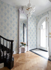 Rosie Arrangements Icey Winters Bouquet Toss Wallpaper Wallpaper A-Street Prints   