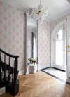 Rosie Arrangements Icey Winters Bouquet Toss Wallpaper Wallpaper A-Street Prints   