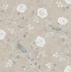 Wellesley Heather Chinoiserie Wallpaper Wallpaper A-Street Prints Double Roll Taupe 