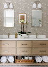 Wellesley Heather Chinoiserie Wallpaper Wallpaper A-Street Prints   