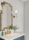 Oliver Heather Simple Stripe Wallpaper Wallpaper A-Street Prints   