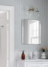 Oliver Heather Simple Stripe Wallpaper Wallpaper A-Street Prints   
