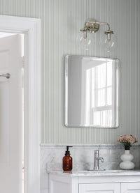 Oliver Heather Simple Stripe Wallpaper Wallpaper A-Street Prints   