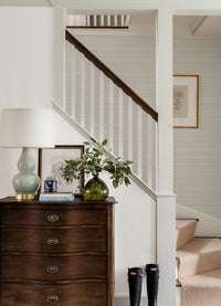 Oliver Heather Simple Stripe Wallpaper Wallpaper A-Street Prints   
