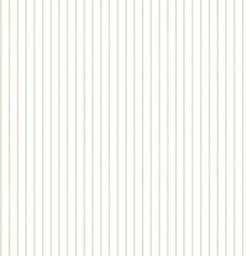 Oliver Heather Simple Stripe Wallpaper Wallpaper A-Street Prints Double Roll Taupe 