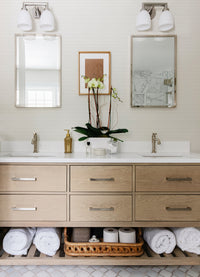 Oliver Heather Simple Stripe Wallpaper Wallpaper A-Street Prints   
