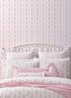 Dreamy Days Parfait Stripe and Floral Wallpaper Wallpaper A-Street Prints   