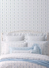 Dreamy Days Parfait Stripe and Floral Wallpaper Wallpaper A-Street Prints   